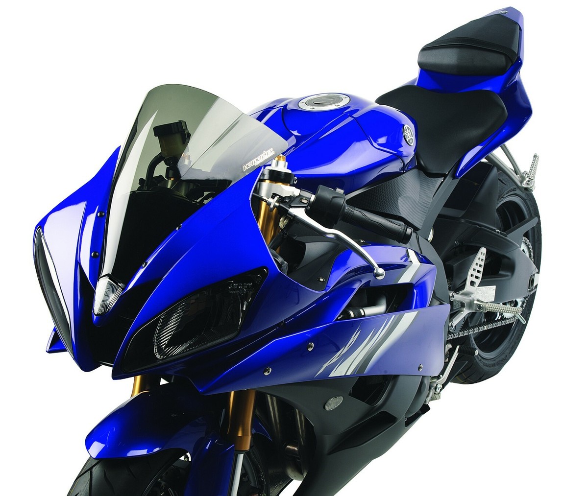 06-07 R6 Dark Smoke Hotbodies GP Bubble Windshield Windscreen