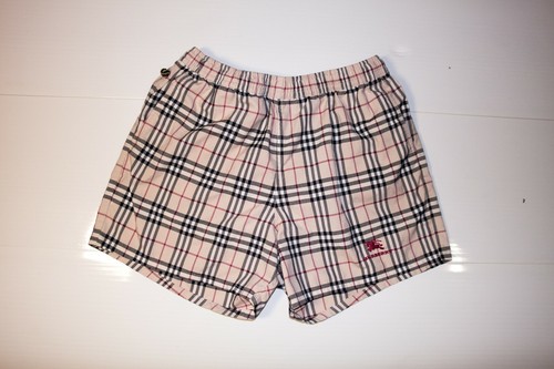 Burberry logo vintage swimming man nova 