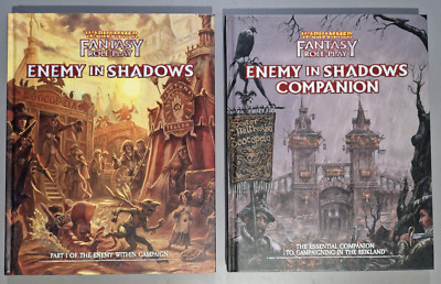 Enemy in Shadows with Companion, vol 1 (WFRP 4e RPG, Warhammer Fantasy)