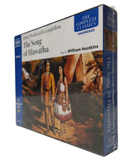 The Song of Hiawatha 3 CD Audio Book Henry Wadsworth LONGFELLOW Unabridged NAXOS
