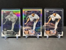 2023 Topps Chrome GERRIT COLE Rare Negative Refractor, Refractor, Base Yankees