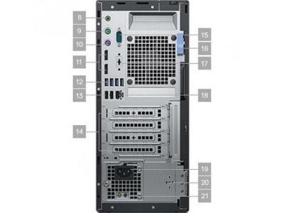 Dell Optiplex 5060 MT PC DESKTOP i7-8700K 32GB 960GB SSD WINDOWS