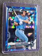 2021 Bowman Chrome SAPPHIRE Jarred Kelenic!
