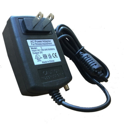 AC Adapter for KETTLER FITNESS LOTUS R GOLF R Recumbent Exercise Bike