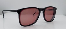 Vintage Landolfi 3016 Black Oval Sunglasses Hong Kong FRAMES ONLY