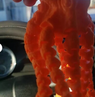 3d printed octopus