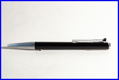 vintage 1980s MONTBLANC 780 Ball Pix Pen in BLACK and brushed
