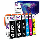 Black Color for Epson 410 Xl T410 Ink Cartridges Xp-830 Xp-630 Xp-530 Xp-640 lot