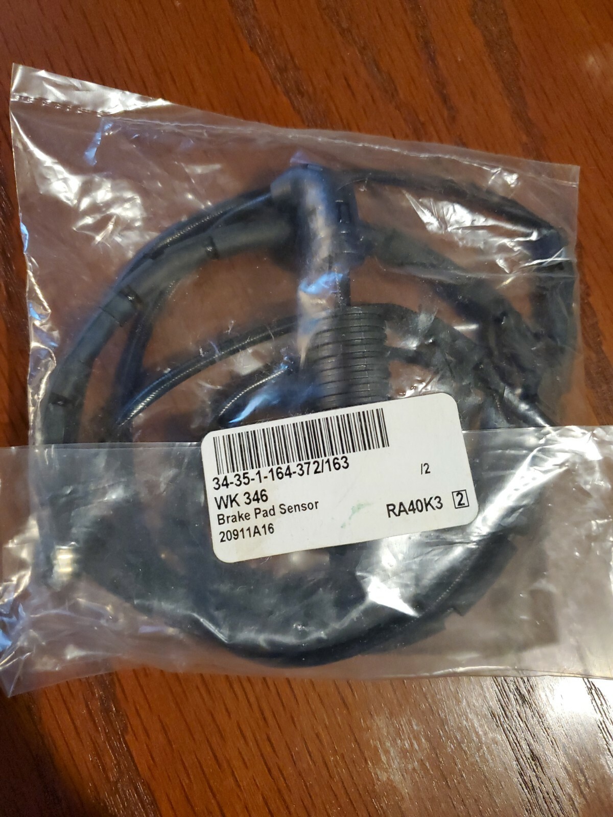 BMW E46 Oil Filter (HU925/4X MANN OX187D MAHLE) & Brake Pad Senors eBay