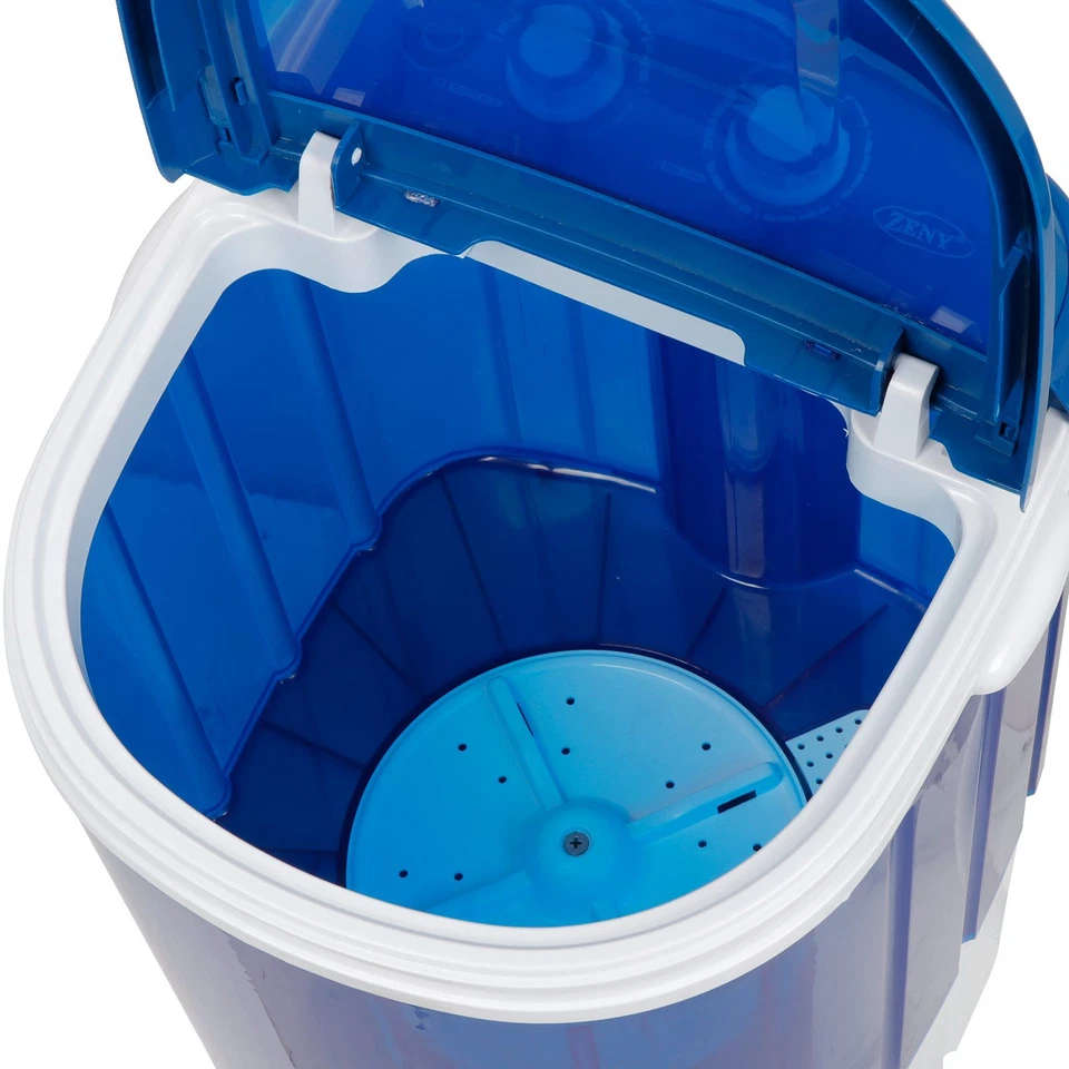 Mini Washing Machine Compact Single Tub 9lbs Washer and Dryer W/Timer Control - Image 2 of 4