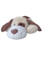 Goffa Large Dog Body Pillow Brown Puppy Jumbo Stuffed Animal 36" Comfort Toy