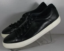 594565 FTS50 PEARSON MEN'S SHOES SIZE 10 M BLACK LEATHER JOHNSTON & MURPHY
