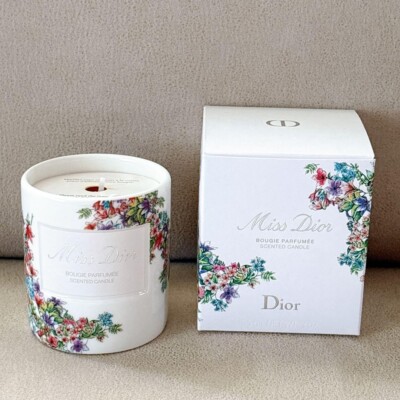 Miss Dior  Candle Millefiori Bouquet Limited