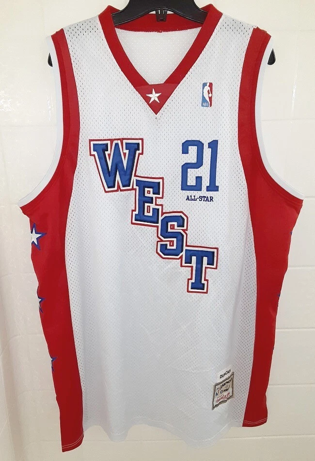 Tim Duncan All-Star Game NBA Fan Apparel & Souvenirs for sale | eBay
