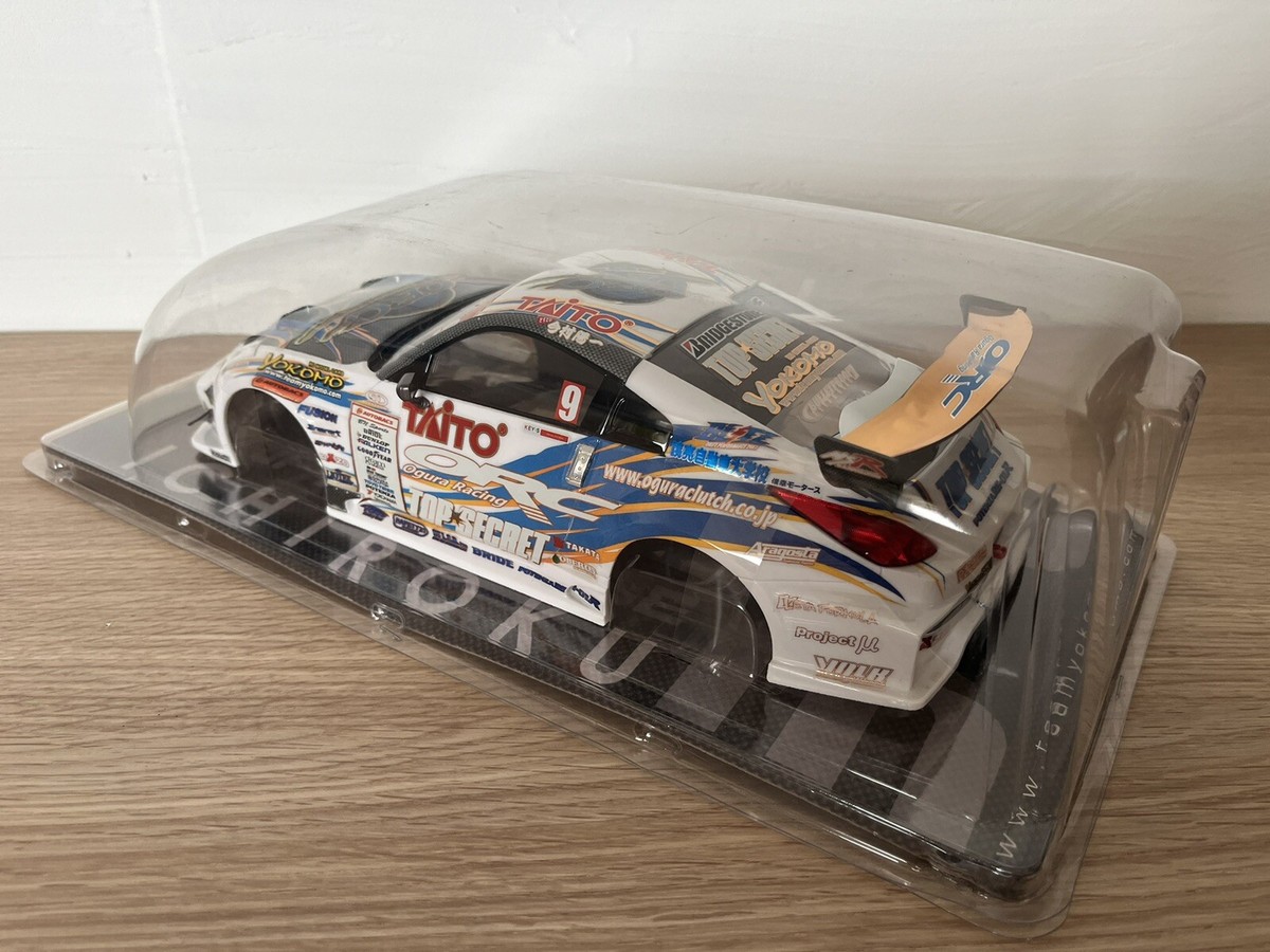ホビーラジコン Yokomo ICHIROKUM ORC with TOP SECRET Z33 Nissan 350Z ORC Z33 FAIRLADY 1-10 Body Set [Yokomo] SD-Z33BB