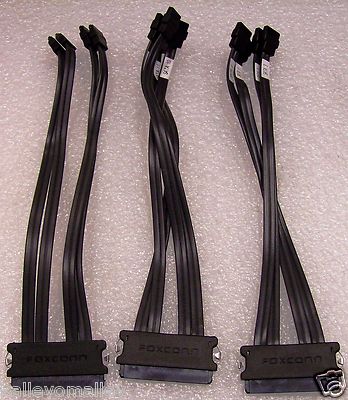 Intel FXSCABLES Cable Kit Including: 3-SATA (4-PORT) Gang Cables Only