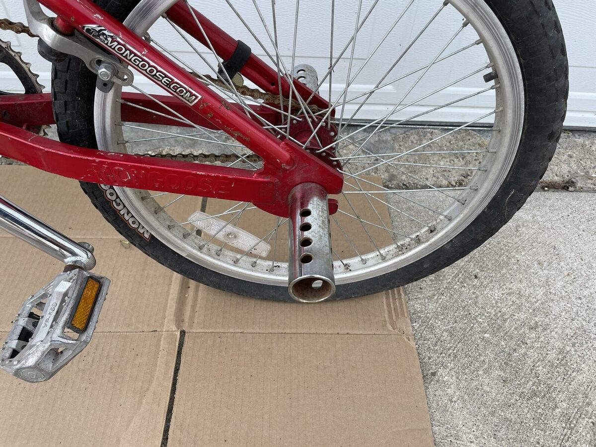 2004 2005 Mongoose KO Team Issue RARE Mid New School BMX 2004 2005 Mongoose KO Team Issue RARE Mid New School BMX