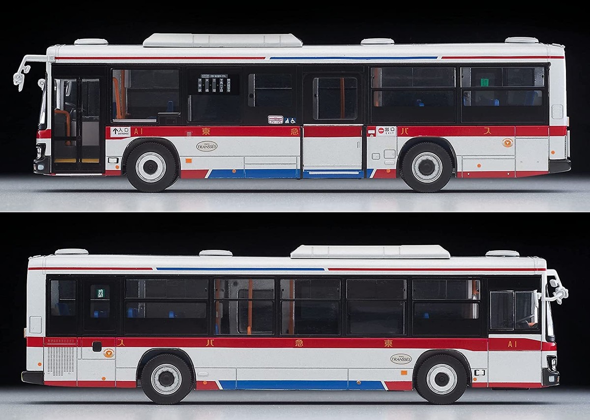 TOMICA LIMITED VINTAGE NEO LV-N253 東急バス TOMICA LIMITED VINTAGE NEO 1/64 LV-N253a HINO Blue Ribbon