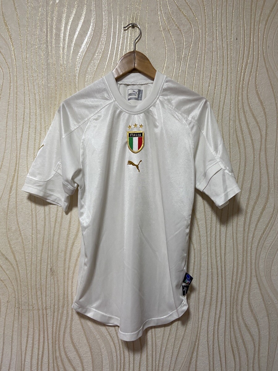 Away Kit Italy 2004 Shirt Italy 2004 Away Shirt Italia World Cup