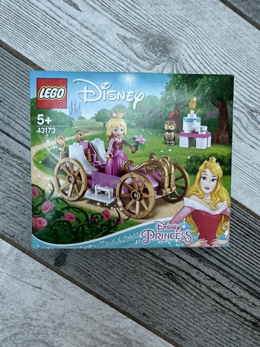 Lego Set Lego Disney Princess 43173 LEGO Aurora's Royal Carriage 43173