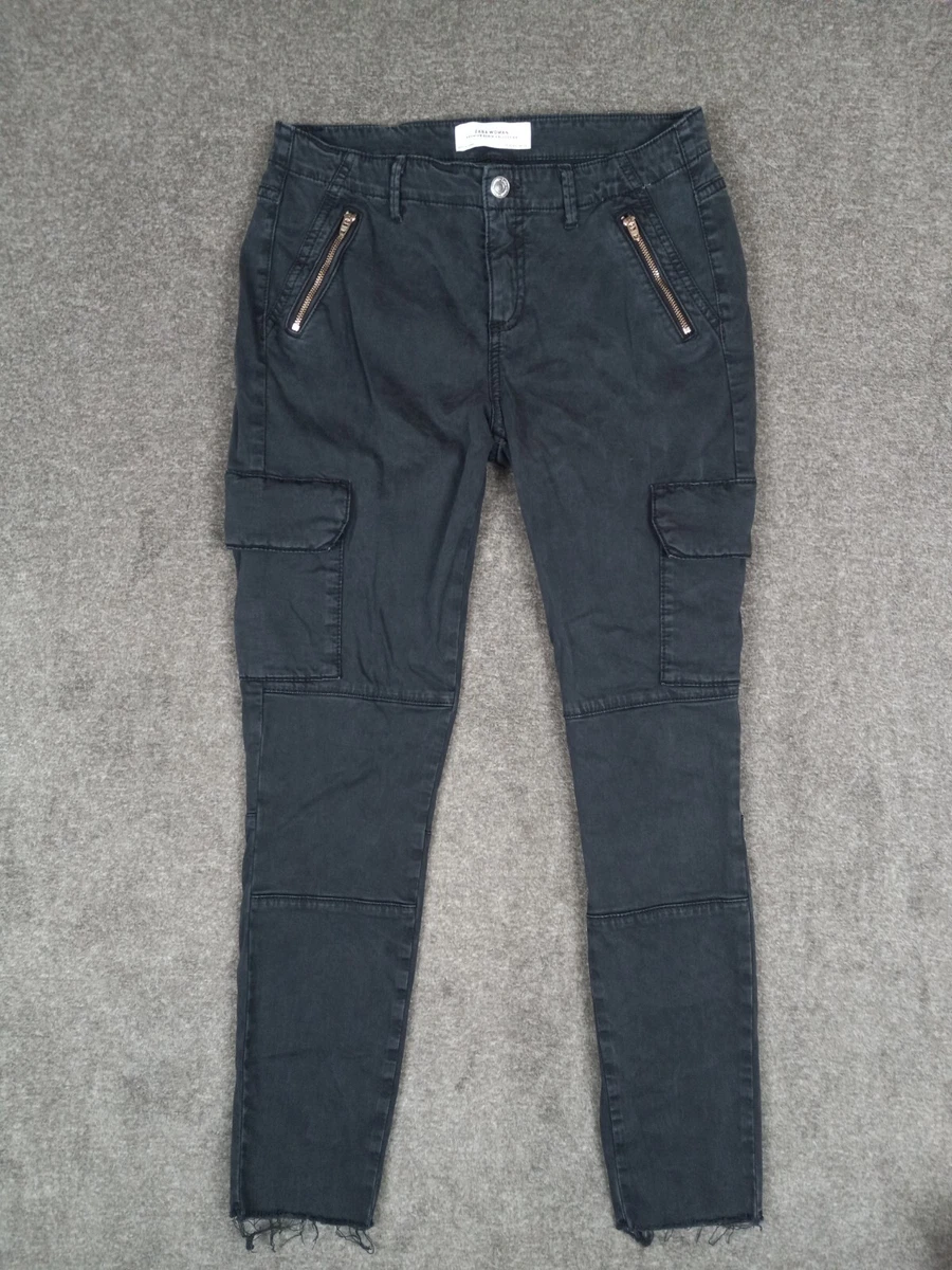 Zara outlet zipper pants