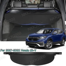 For 2017-2022 Honda CR-V Retractable Trunk Cargo Cover Security Luggage Shade