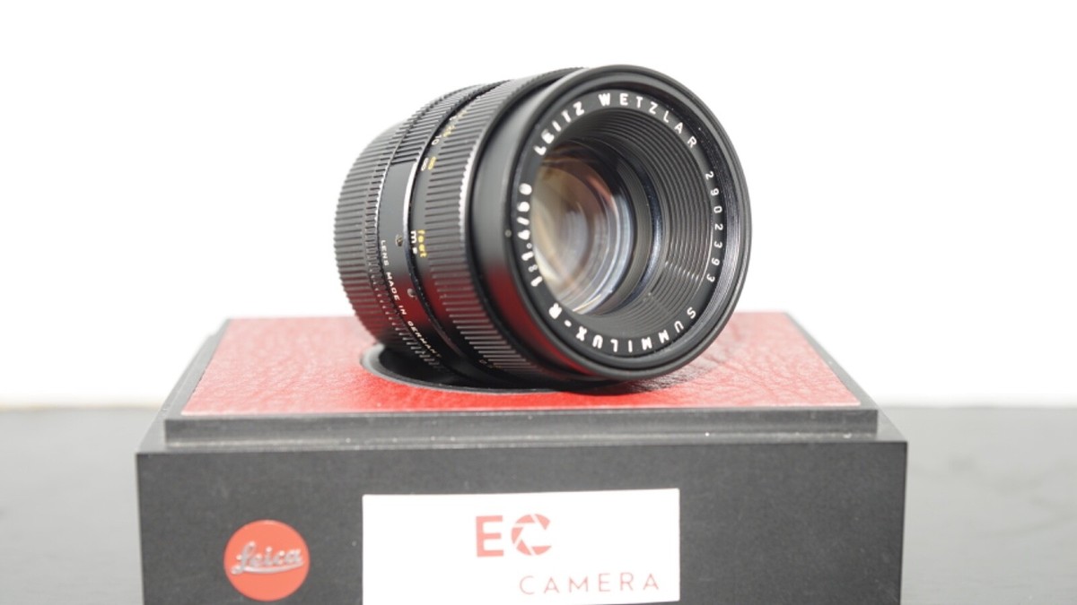sale！★極上美品！★Leica SUMMILUX-R 50/1.4 3cam GREAT BUY LEICA Summilux-R 50mm f/1.4 MF 3 Cam Lens #2902393