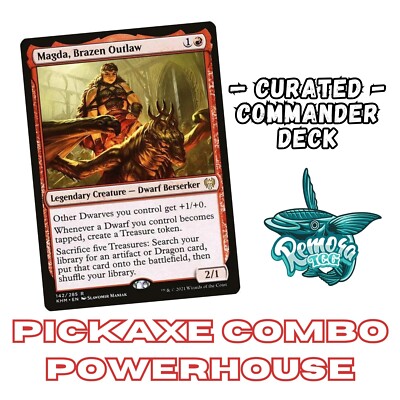 Magda Brazen Outlaw | Custom Commander Deck For Casual Play | MTG EDH Deck | eBay UK Magda Brazen Outlaw | Custom Commander Deck For Casual Play | MTG EDH Deck | eBay UK