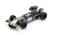 Brabham BT26A Jack Brabham #11 6Th Dutch Gp 1969 S8318 Spark 1/43 F1 Formel 1
