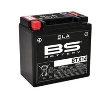 BMW F650GS Twin F700GS F800GS GSA F800R F800GT S ST AGM BS Battery BS-BTX14 SLA