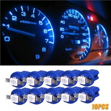 10x T5 B8.5d 5050 Car Interior Led Dashboard Instrument Lights Bulbs Accessories 10x T5 B8.5d 5050 Car Interior Led Dashboard Instrument Lights Bulbs Accessories