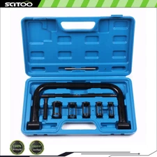 10pc Engine Overhead Valve Spring Installer/Remover Set OHV/OHC Compressor Tool