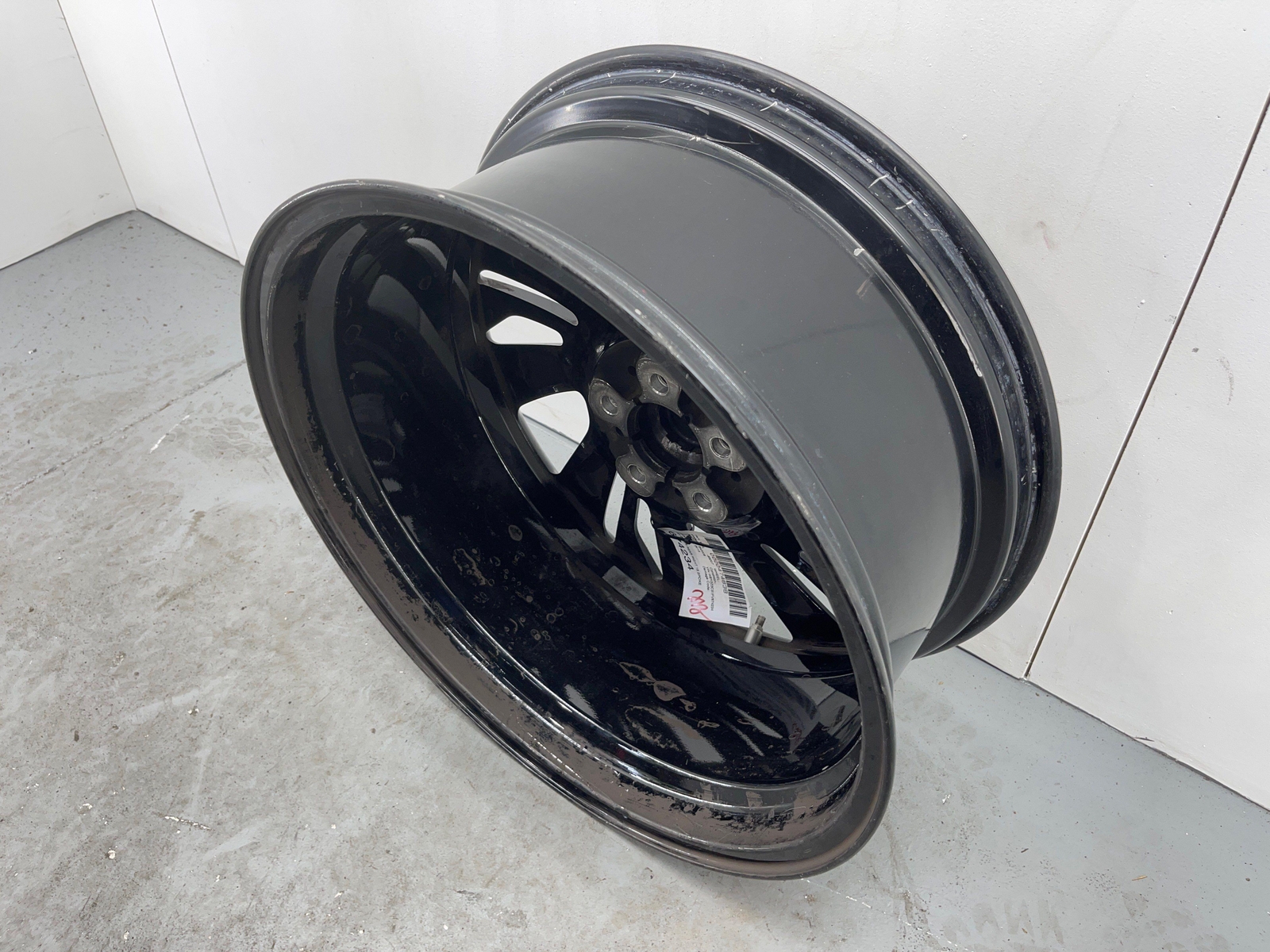 2014-2020 BMW I8 20X8.5 REAR LEFT 15 SPOKE DIRECTIONAL ALLOY WHEEL RIM *CURBED*