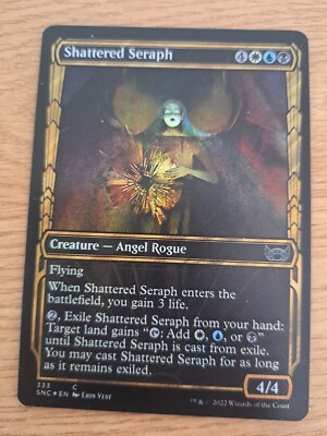 Secret Lair Mtg MTG Shattered Angel FOIL — Secret Lair Angels Deck