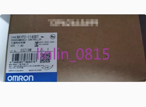 1Pcs New Omron controller NX1P2-1140DT