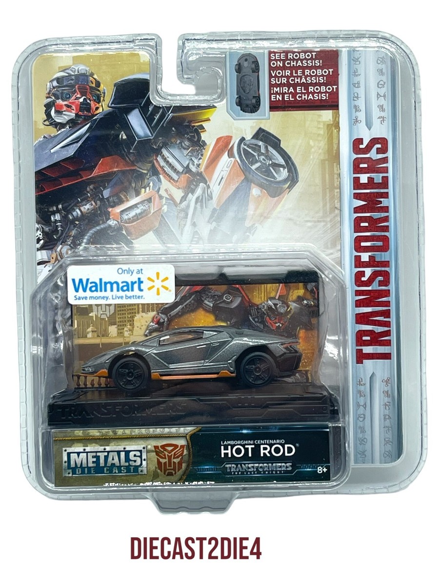 New/Sealed Jada Transformers 2018 LAMBORGHINI CENTENARIO HOT ROD