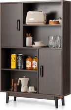 Bücherschrank Beistellschrank Bücherregal Standregal mit Kippschutz Schrank