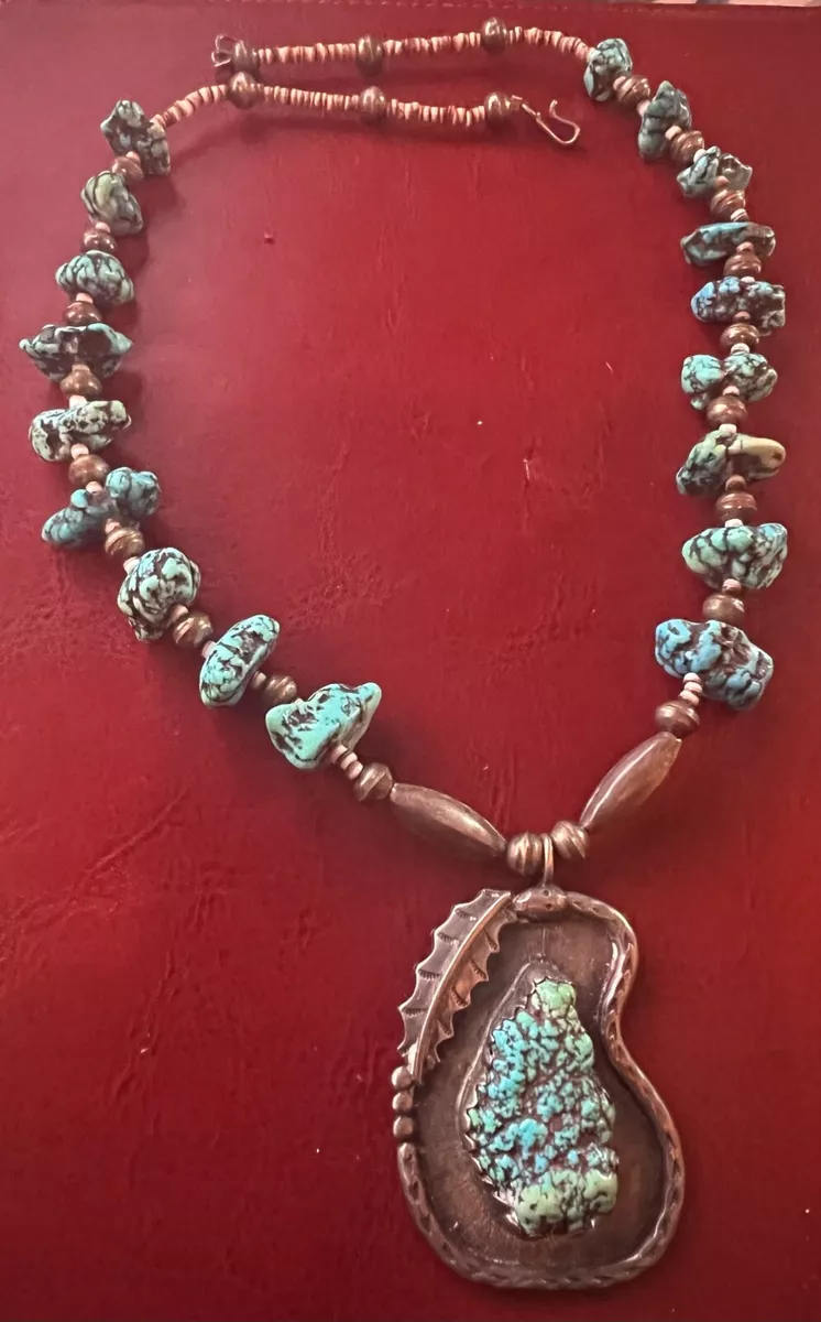 Navajo heishi hotsell necklace