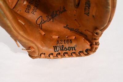 Vintage Wilson Baseball Glove - Jim 