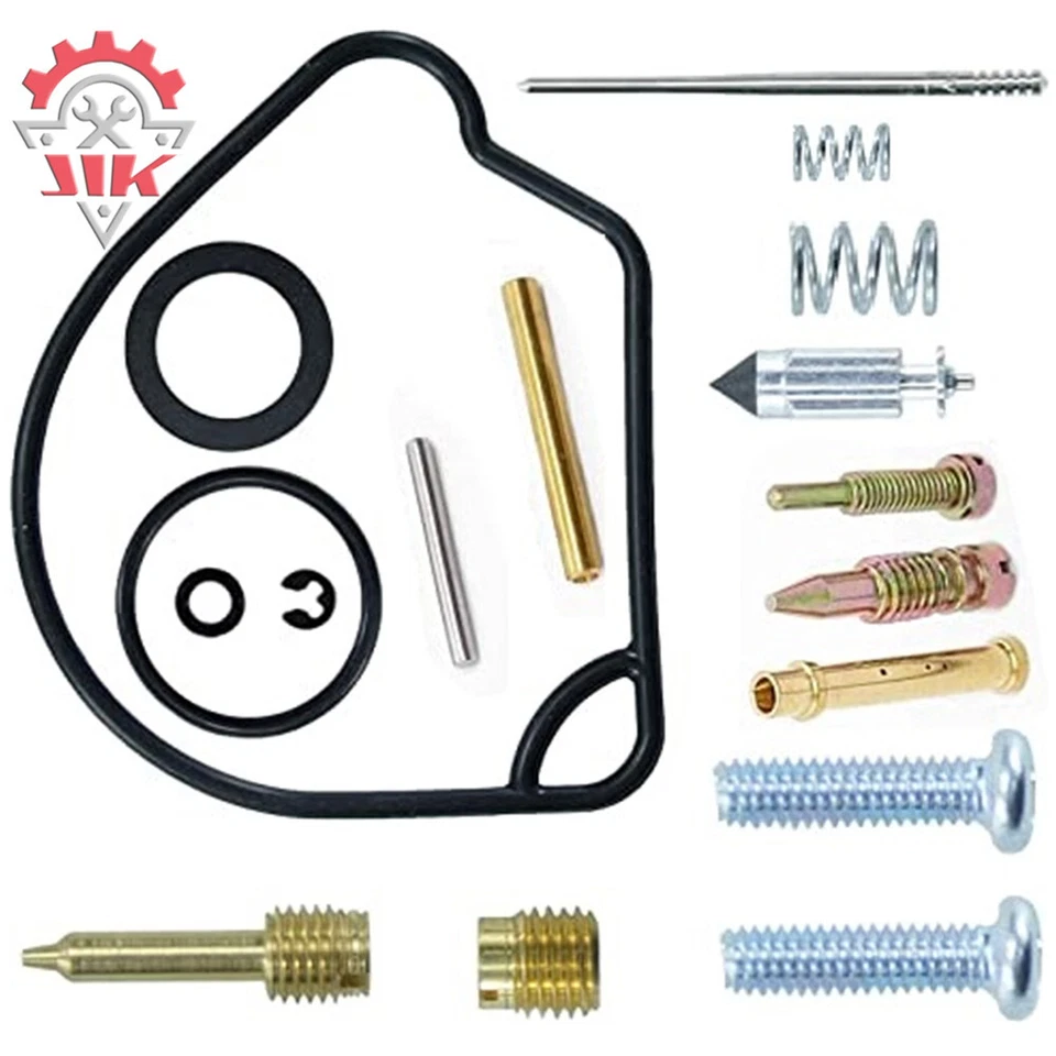 New Carburetor Rebuild Kit for Honda XR50R XR 50R 2000 2001 2002 2003 2004 Carb - Image 4 of 4