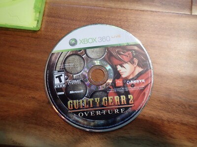 Guilty Gear 2 Overture | Microsoft XBox 360 | Disc only, tested