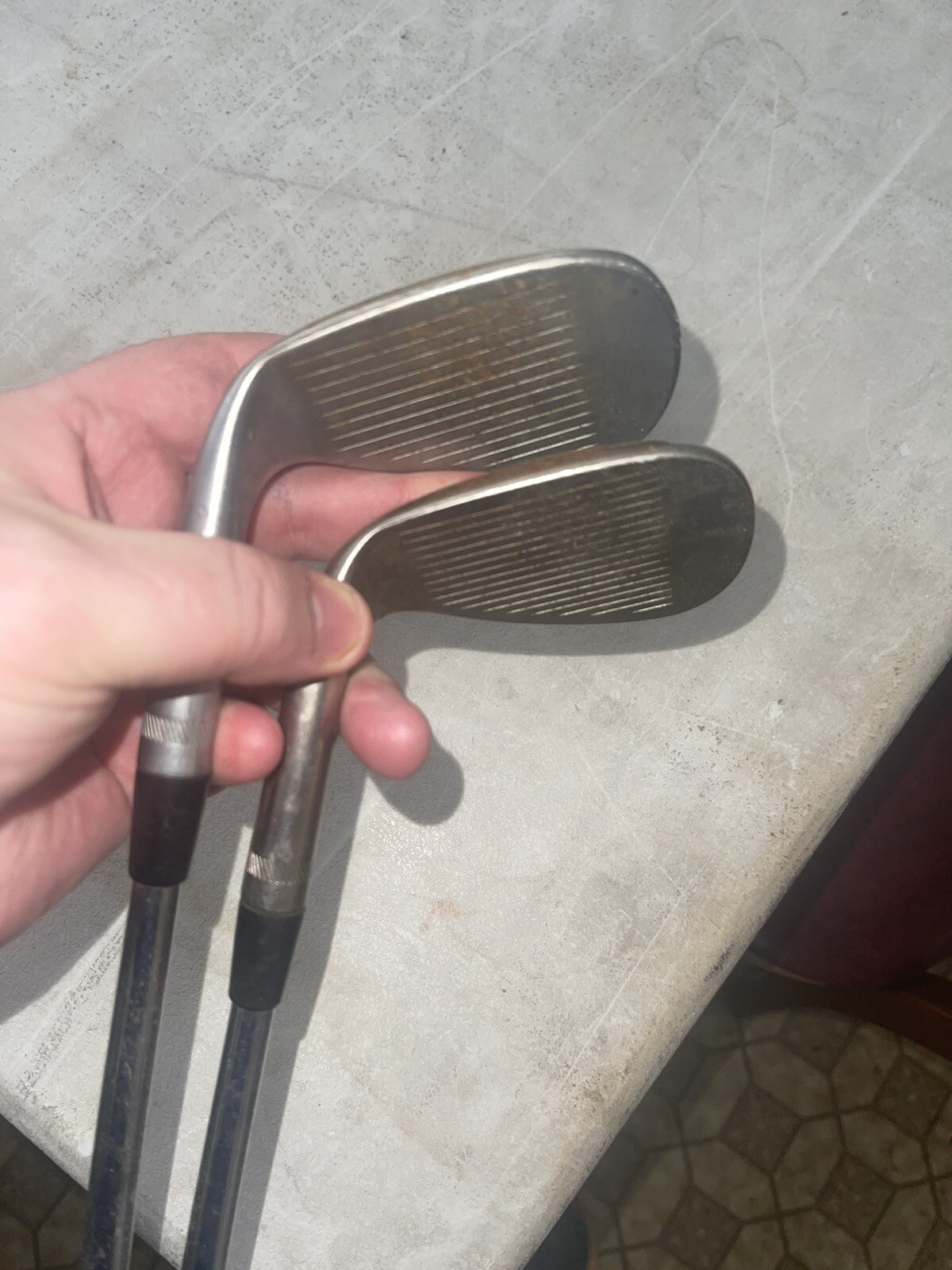 Titleist BV Vokey design 54 & 58 Degree Wedges w/ Steel Shaft & Golf