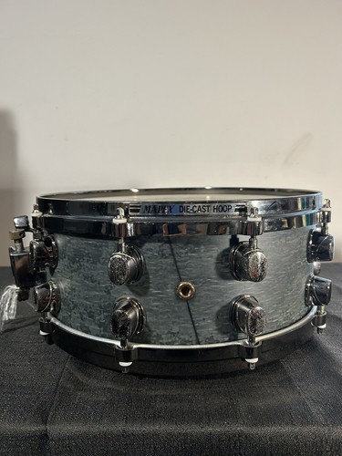 mapex black panther snare drum 14”x6.6” & Hard Case SKB - Picture 6 of 15