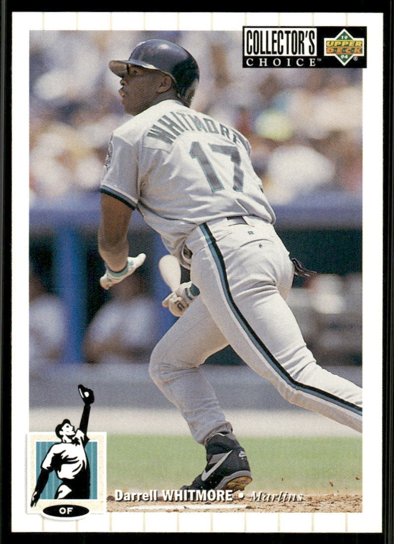 1994 Collector's Choice #295 Darrell Whitmore