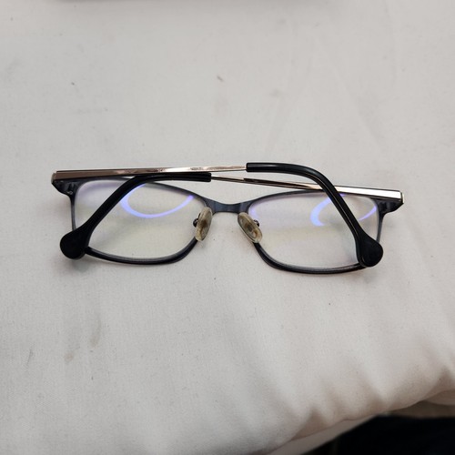 Lisa Loeb by Classique Eyeglass Frames Only To Shine 211 Gold Dust 52-16 135mm - Picture 6 of 16