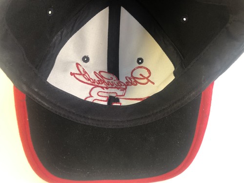 Chase Authentics Dale Earnhardt #3 Strapback Adjustable Hat NASCAR Snap On - Picture 5 of 6