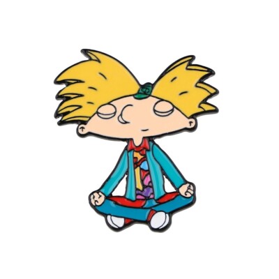 Hey Arnold Cartoon Arnold Shortman Character Enamel Metal Pin