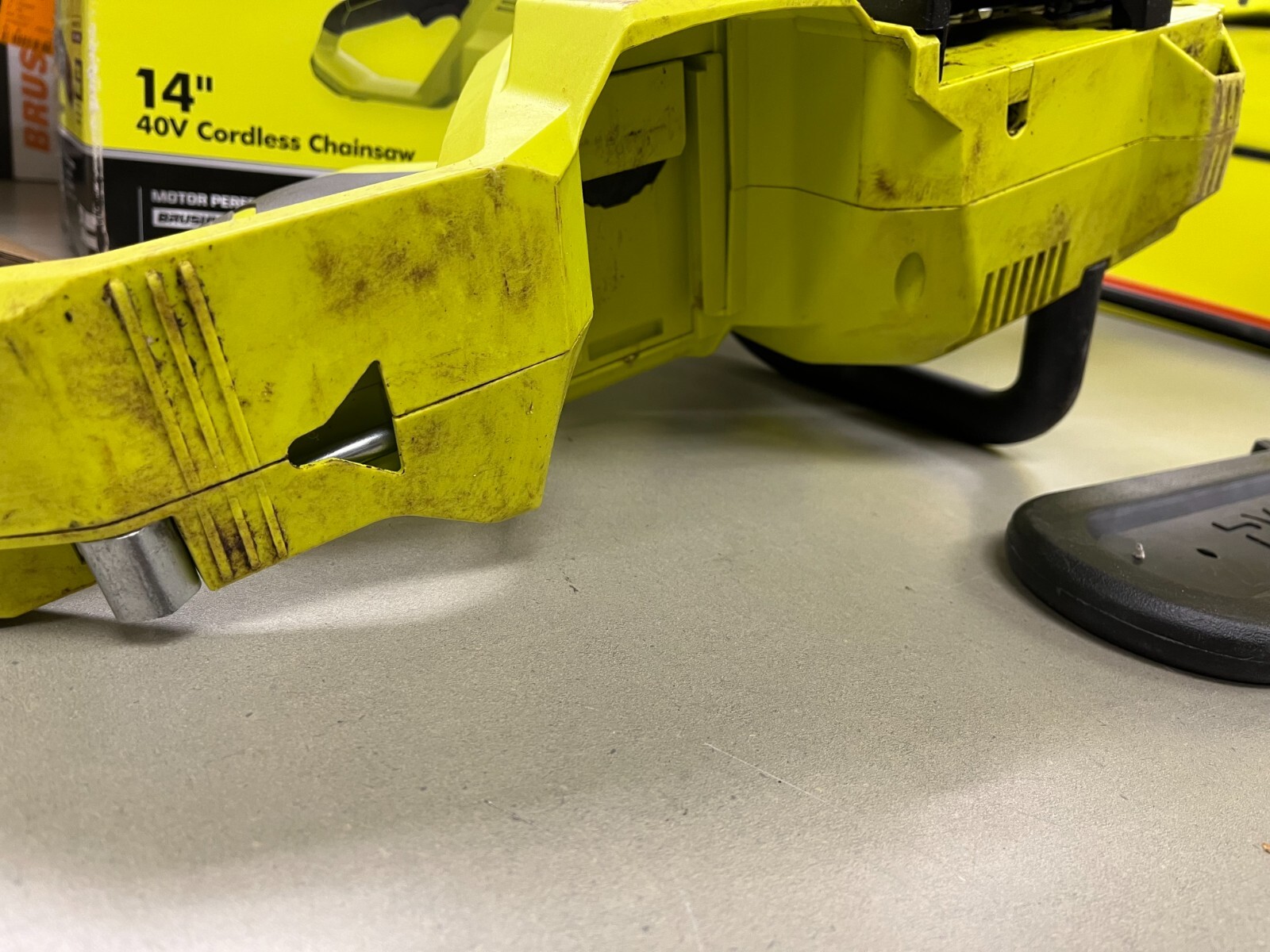 RYOBI RY405010BTL 40V Brushless 14" battery Chainsaw (TOOL ONLY) eBay