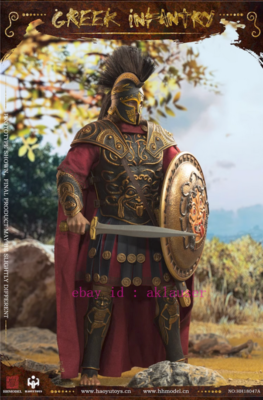 Hhmodel & Haoyutoys Hh18047a 1/6 Imperial Army Greek Infantry