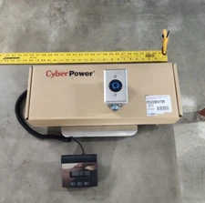 CyberPower PDU30BHVT8R Basic PDU, 208-230V, 24A 8 Outlets, 10ft & Locking Outlet